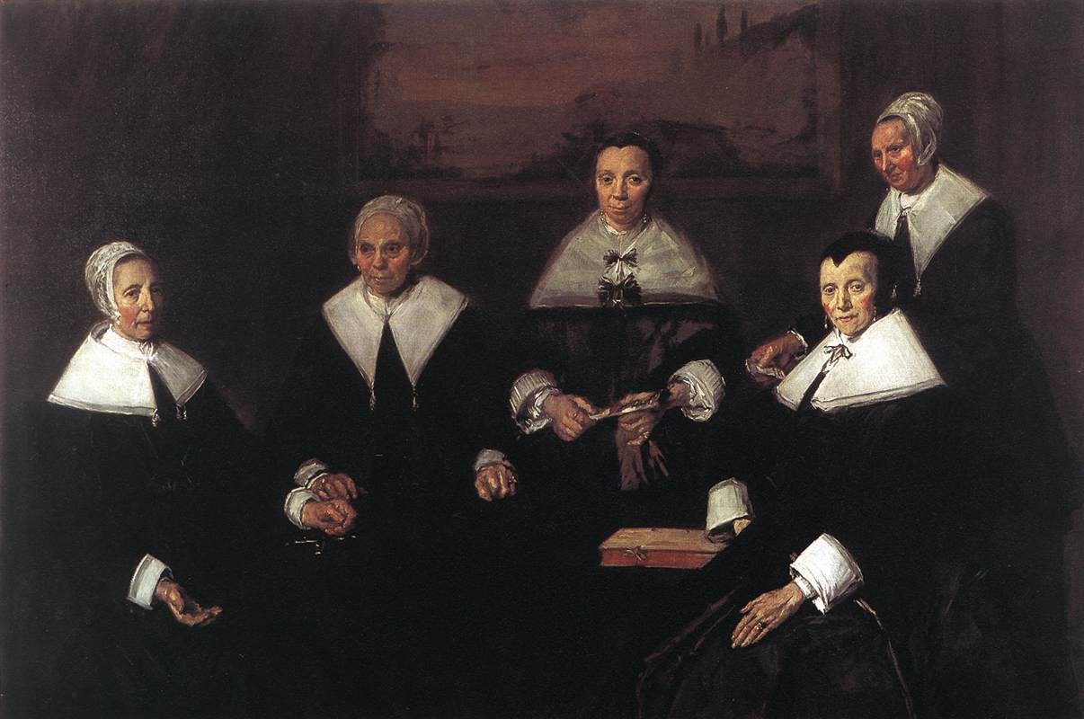 Les régentes de l'hospice des vieillards