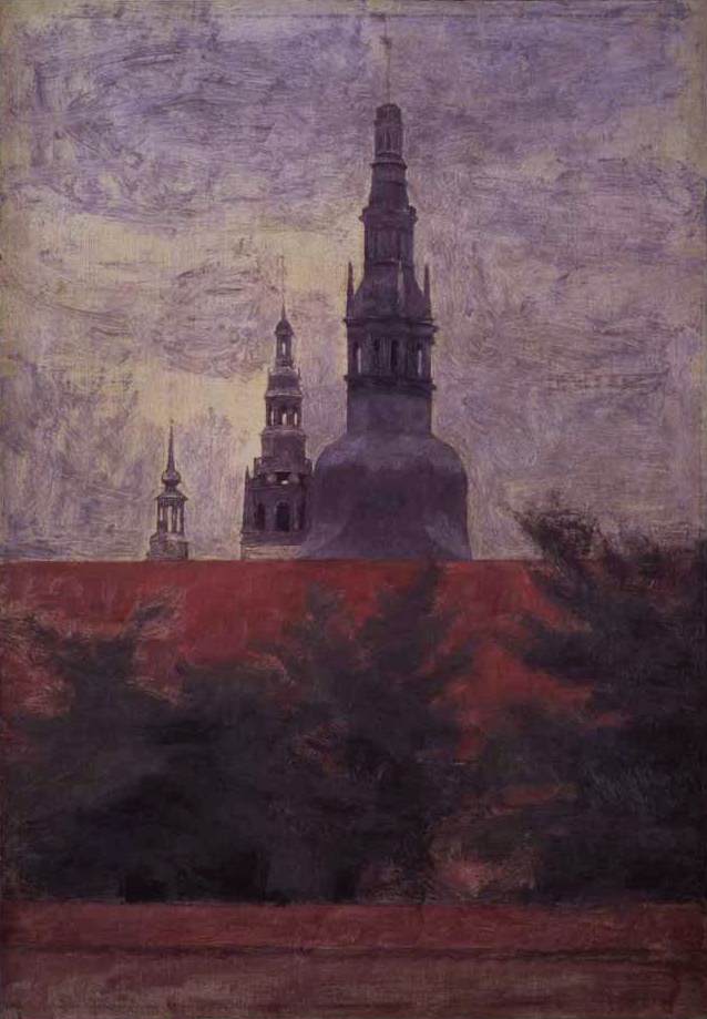 Vue du château de Frederiksborg