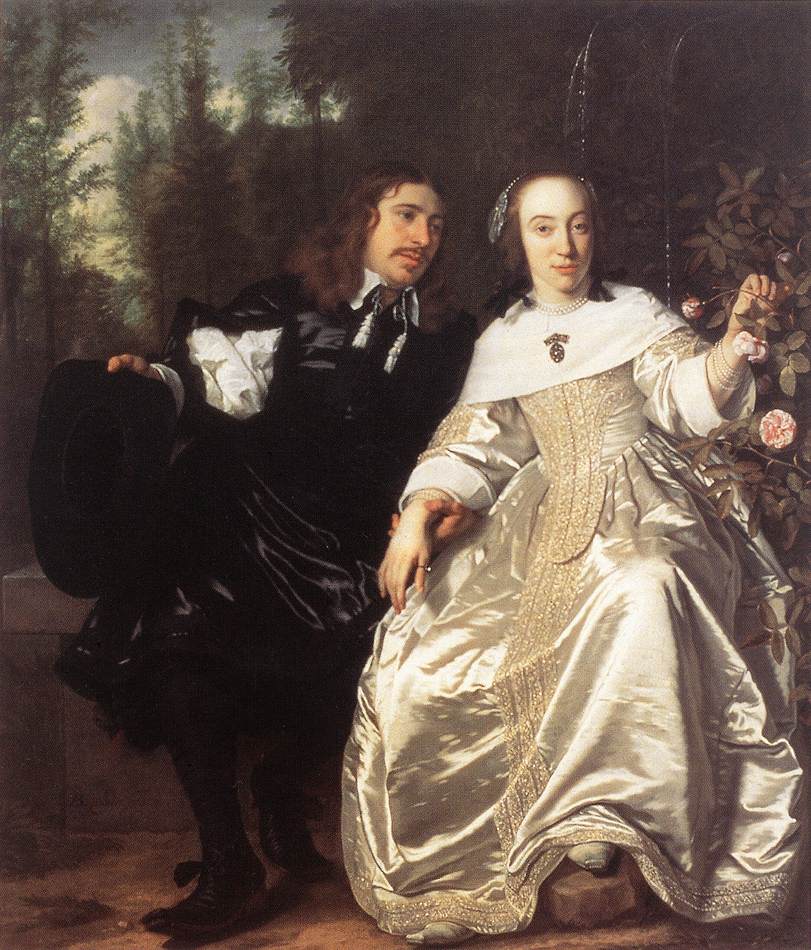 Abraham del Court et Maria de Keersegieter