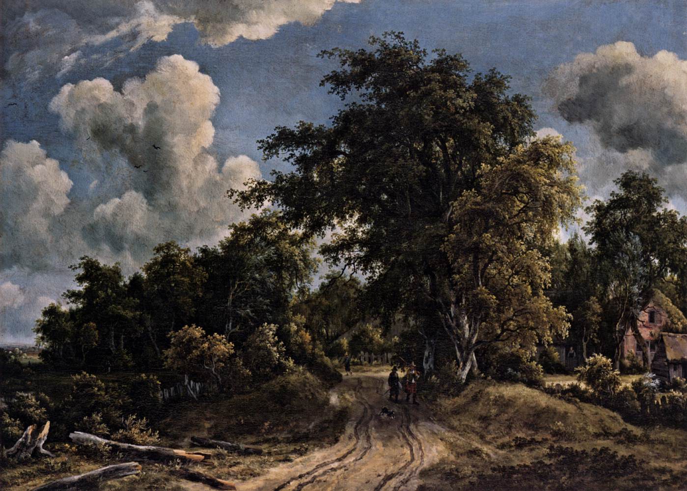 Chemin forestier