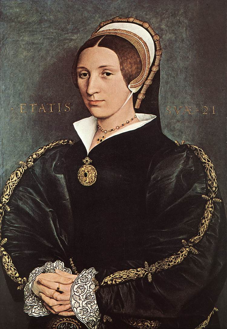Portrait d'une dame