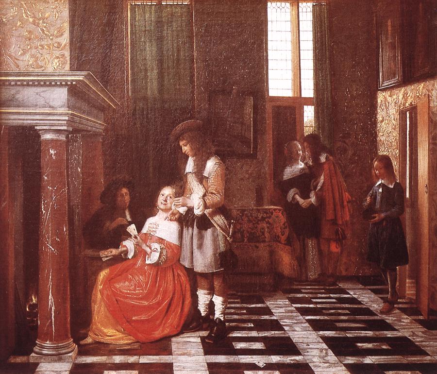 Les joueurs de cartes