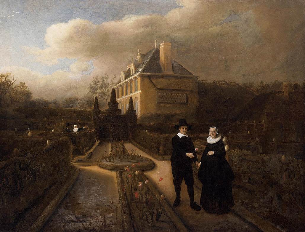 Portrait de Johan Cornelisz. Vijgeboom et de sa femme