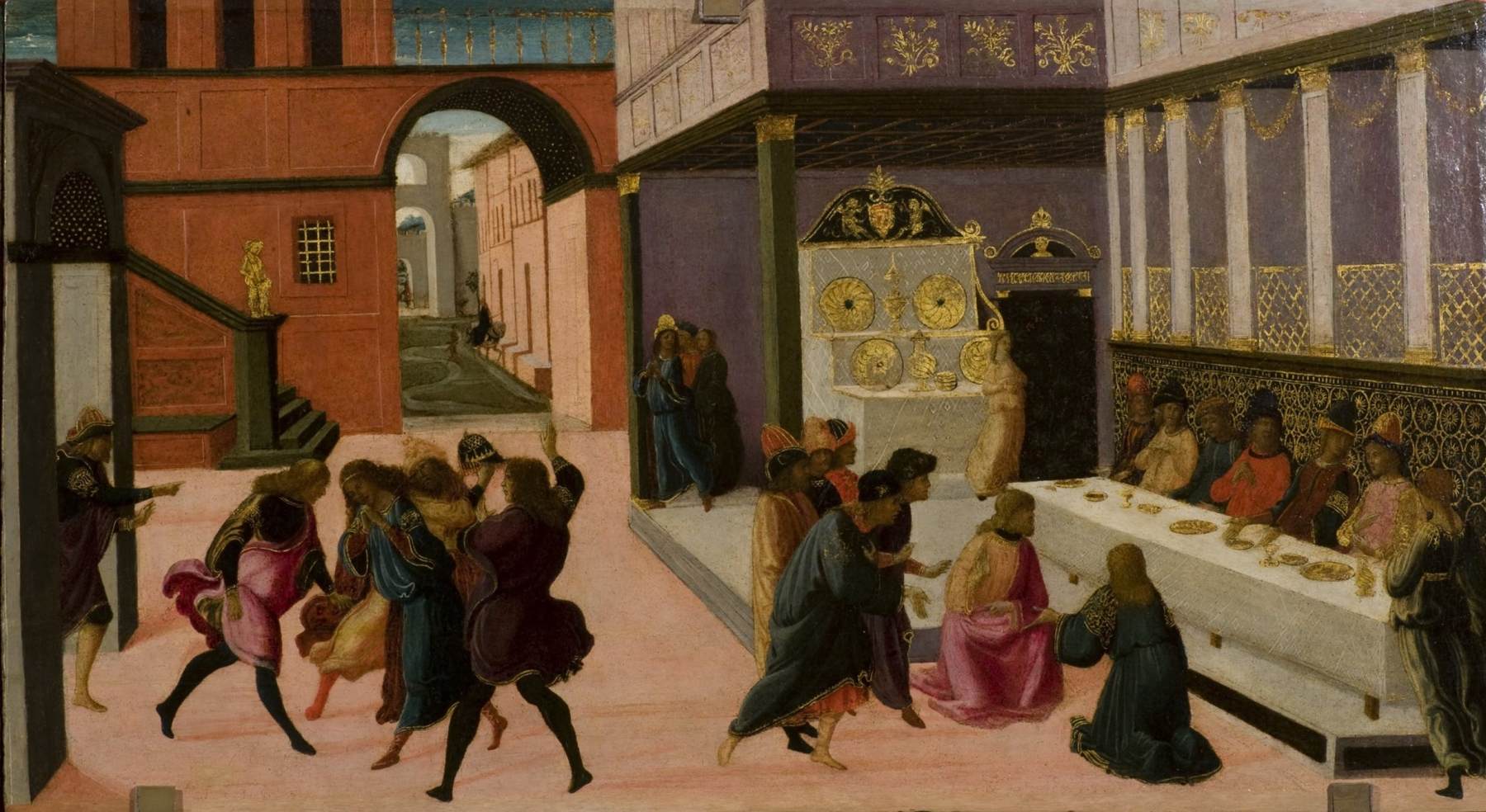 Le banquet de Vashti