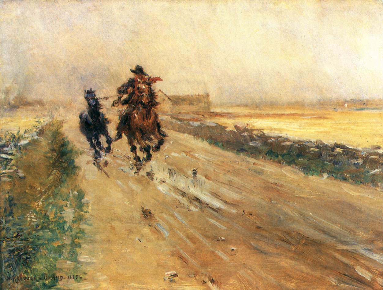 Tzigane à Öland