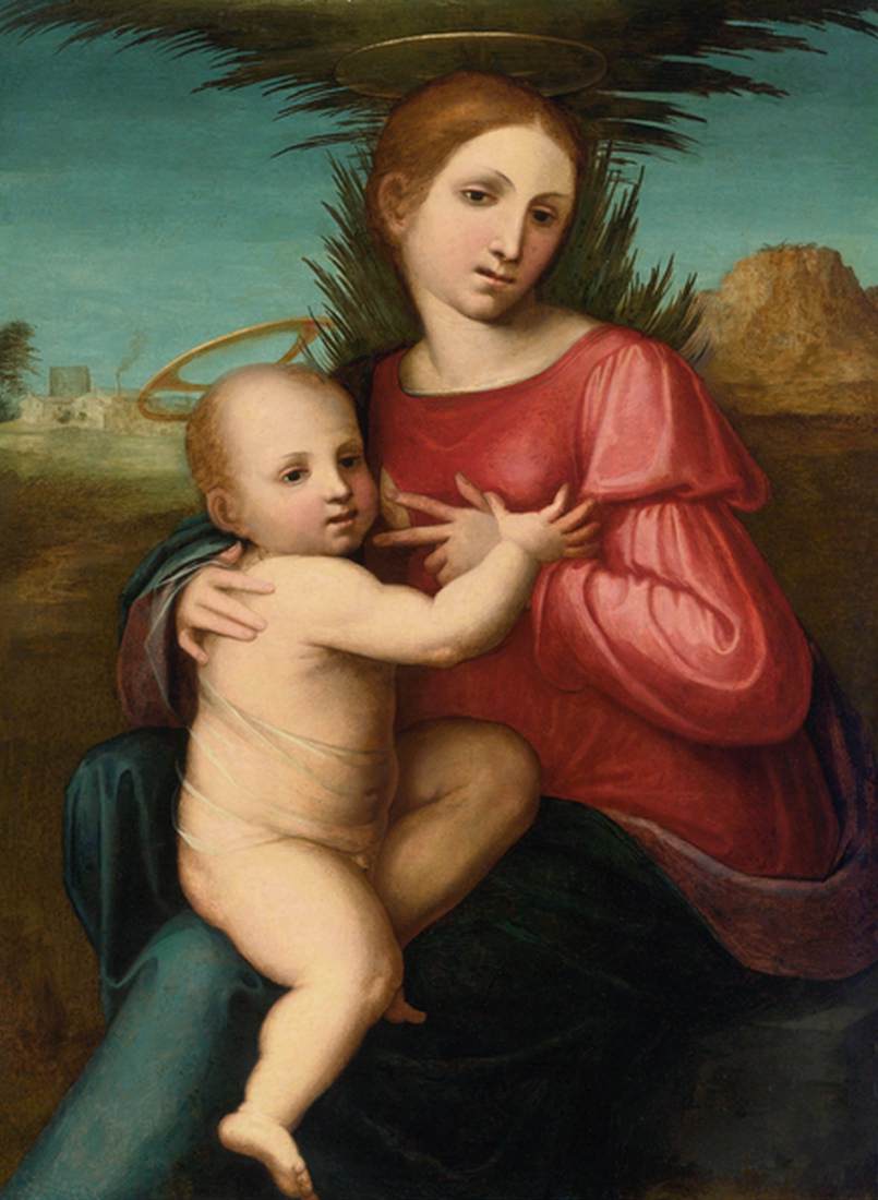 Vierge à l'Enfant