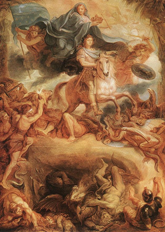 Apothéose de Louis XIV