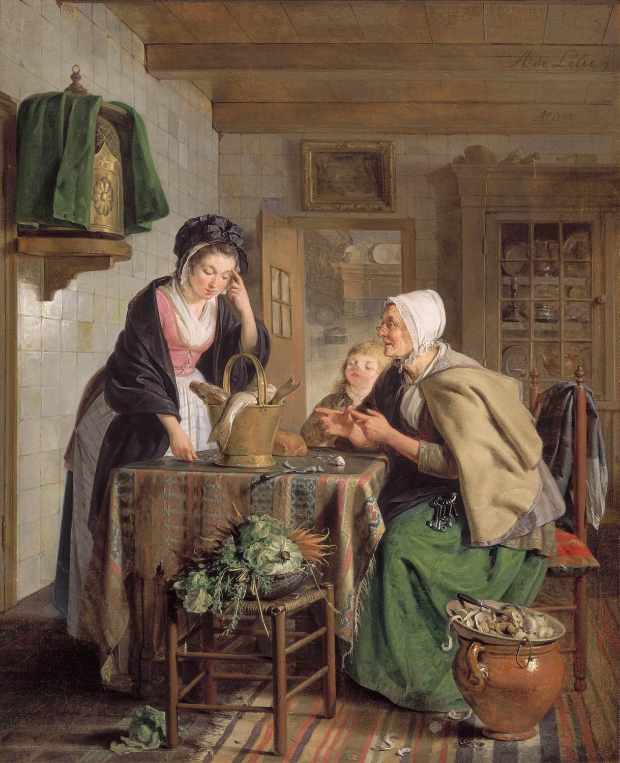 Retour du marché