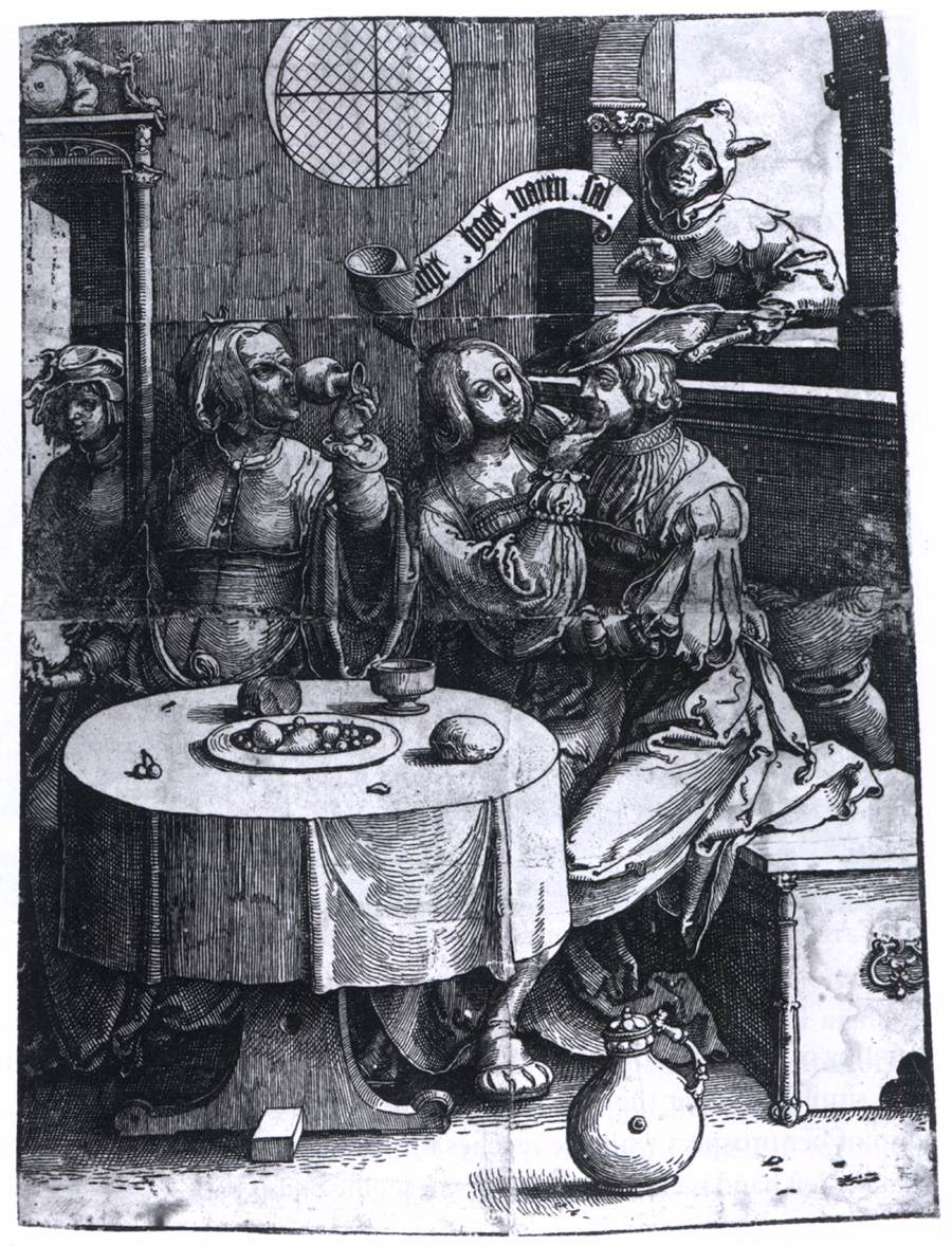 Dans la taverne