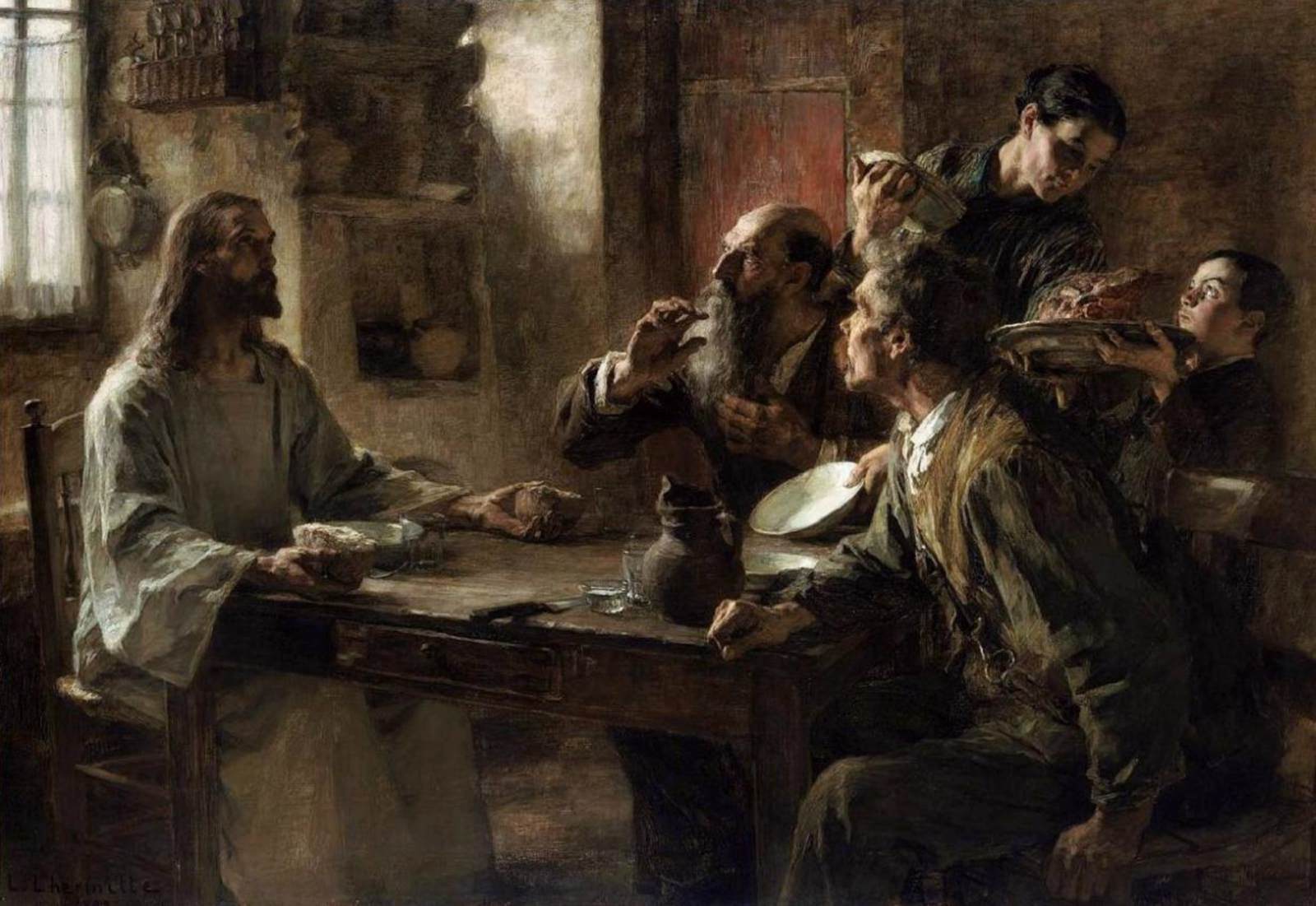 Le souper à Emmaüs