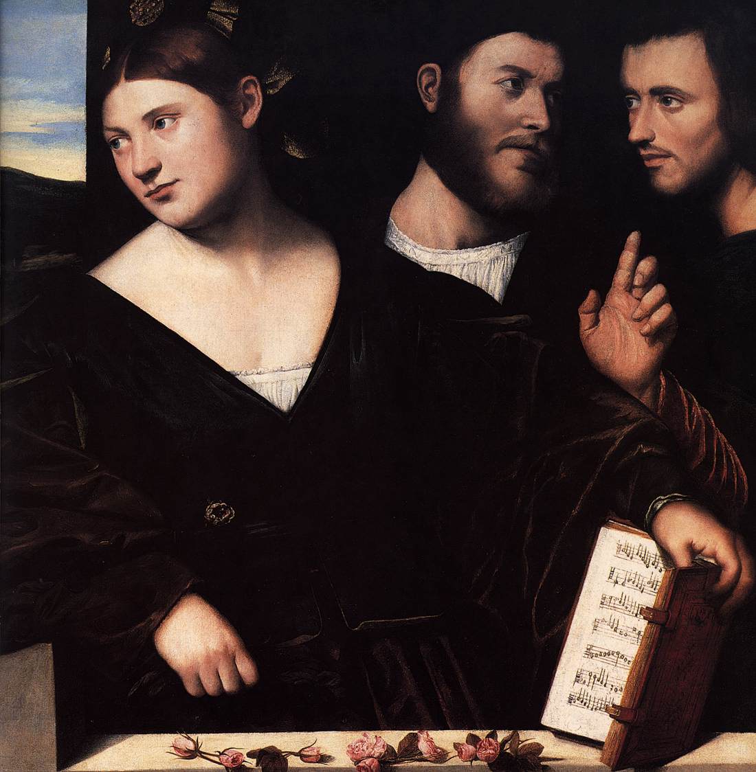 Allégorie de l'Amour (détail)