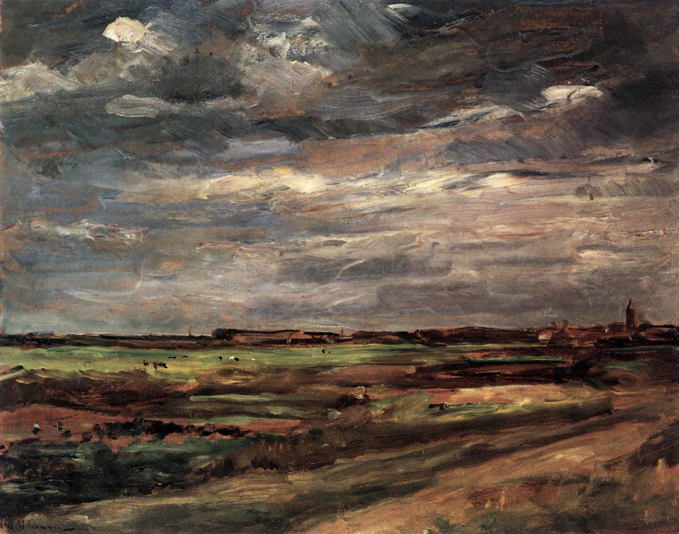 Les dunes de Noordwijk