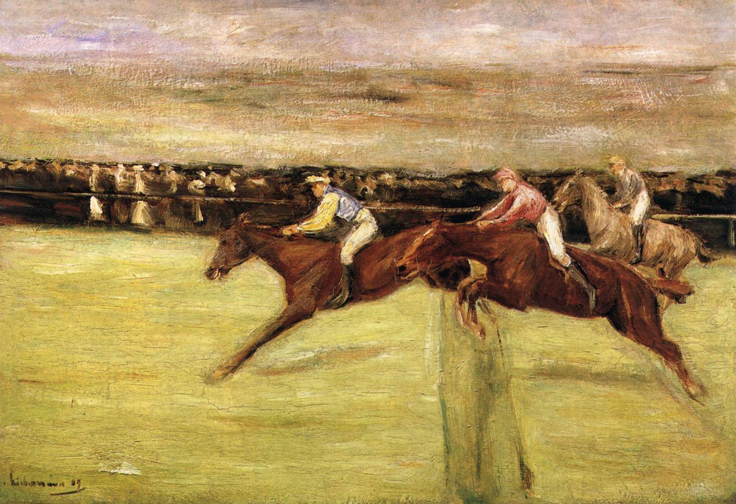 Aux courses