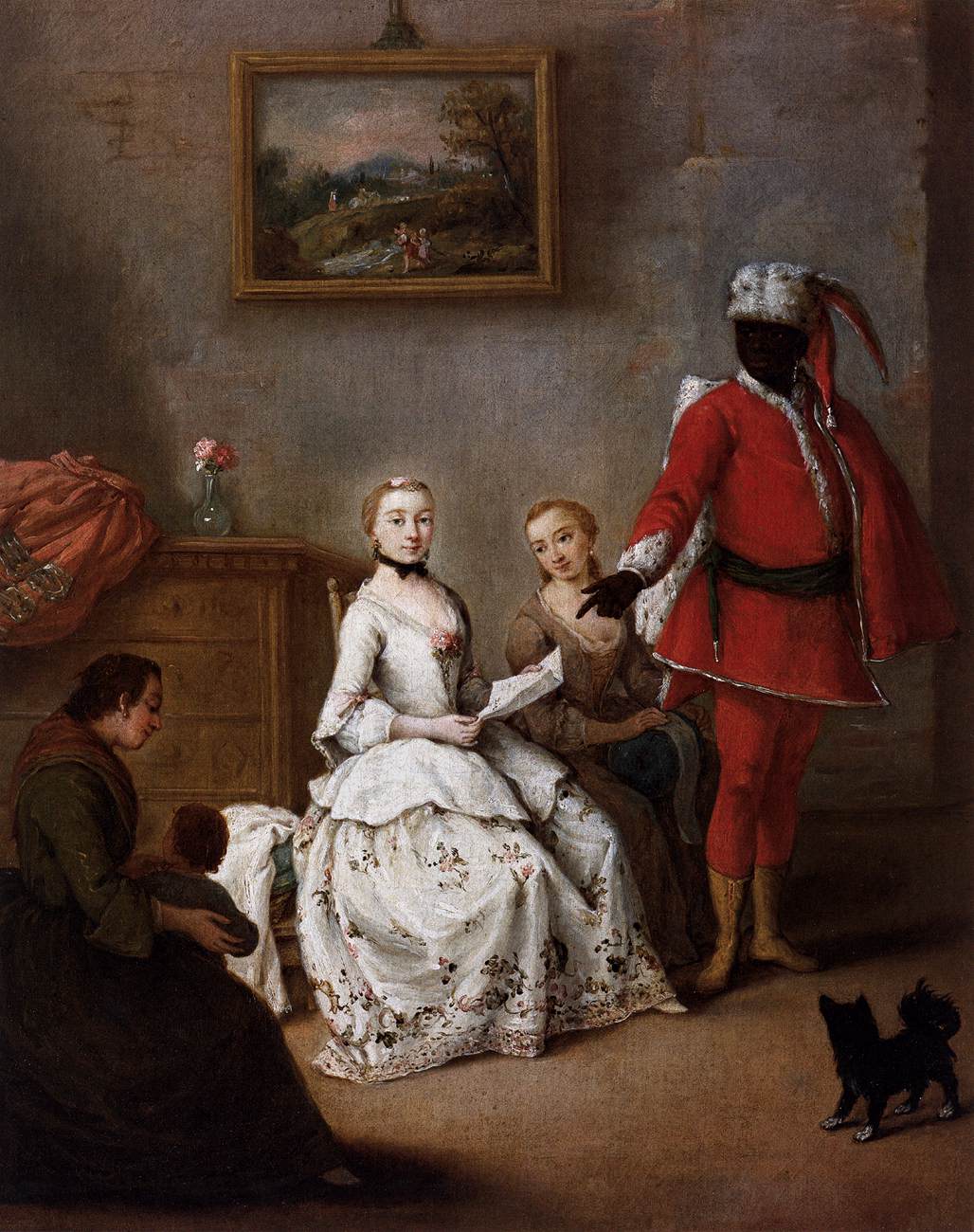 La lettre du Maure
