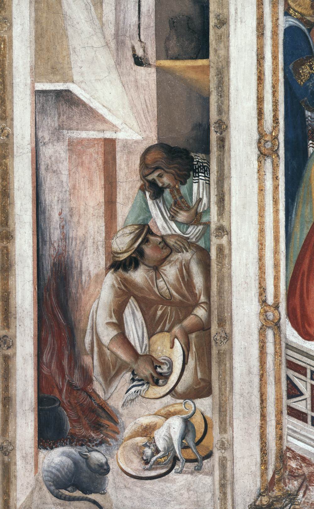 La Cène (détail)