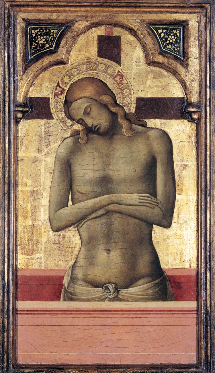Christ en homme de douleurs