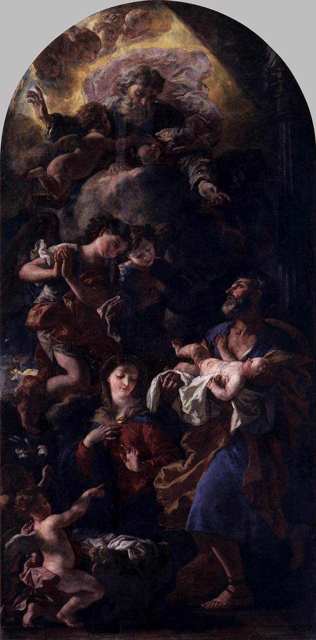 Sainte Famille et Dieu le Père