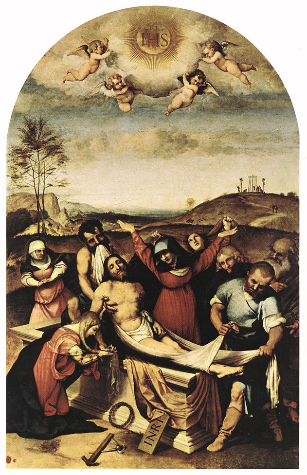 La Mise au tombeau du Christ