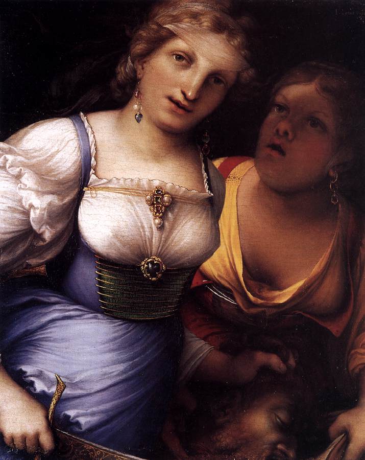 Judith avec la tête d'Holopherne