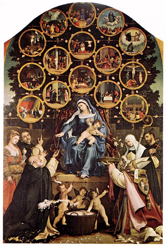 Madone du Rosaire