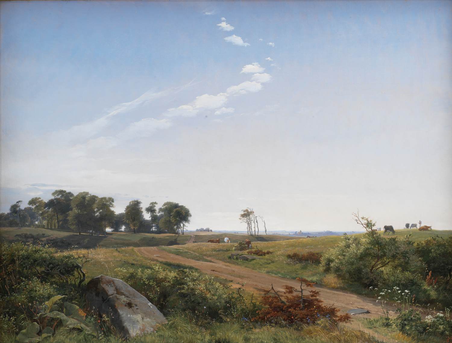 Paysage de Zélande