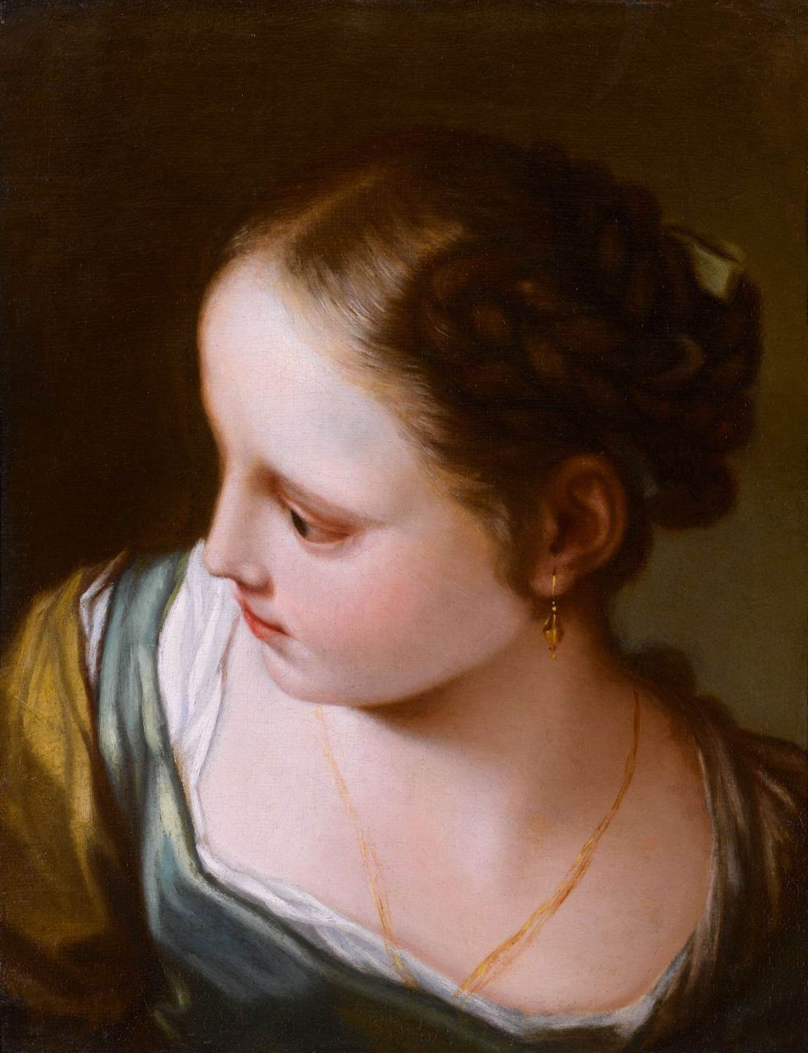 Portrait d'une jeune fille