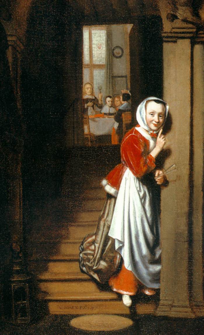 L'Écouteur (détail)