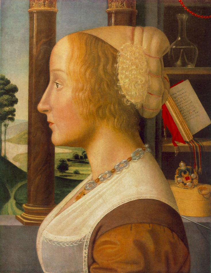 Portrait d'une femme
