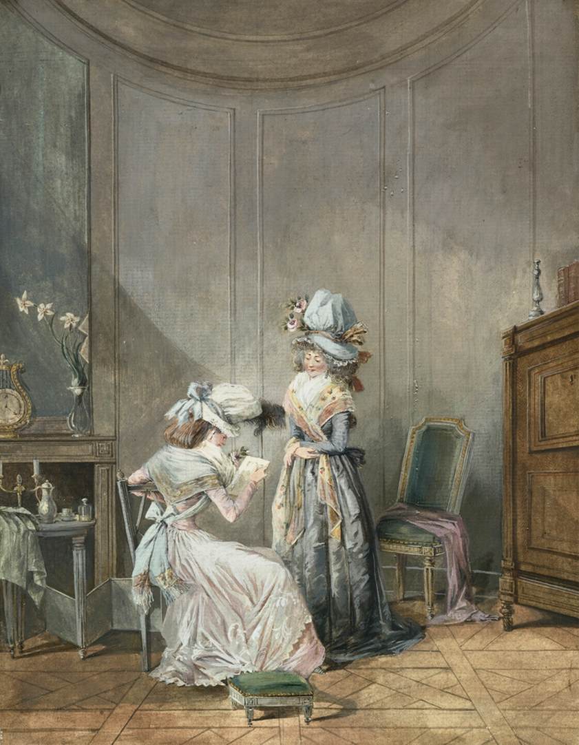 La lettre d'amour