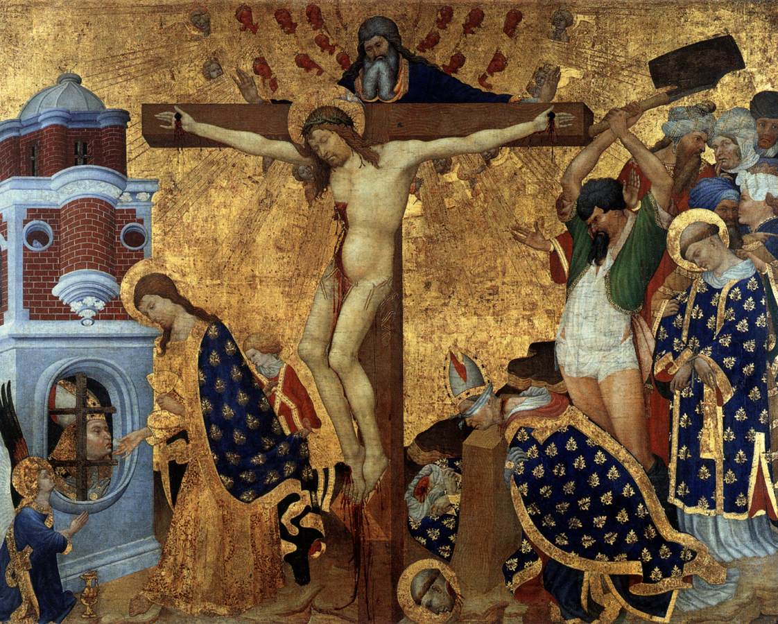 Le Calvaire et le martyre de saint Denis