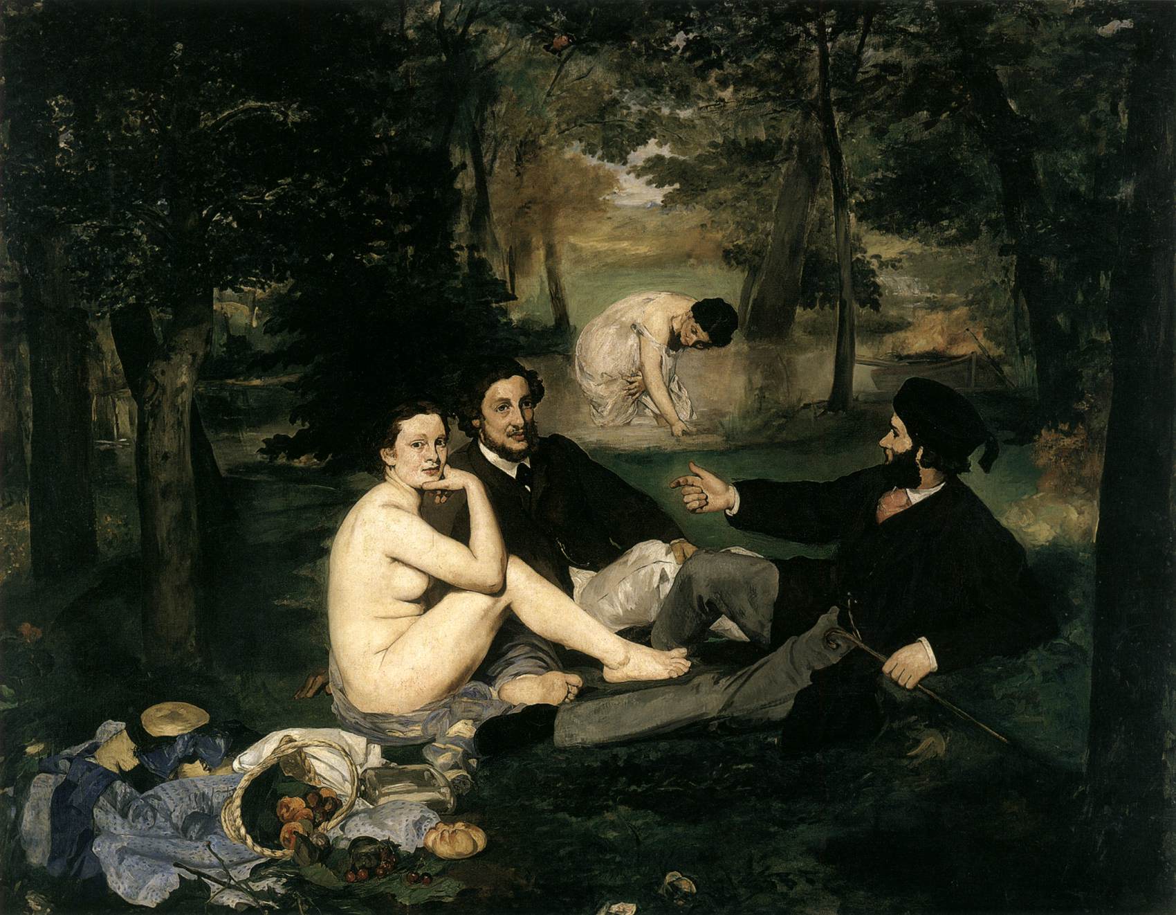 Le Déjeuner sur l'herbe