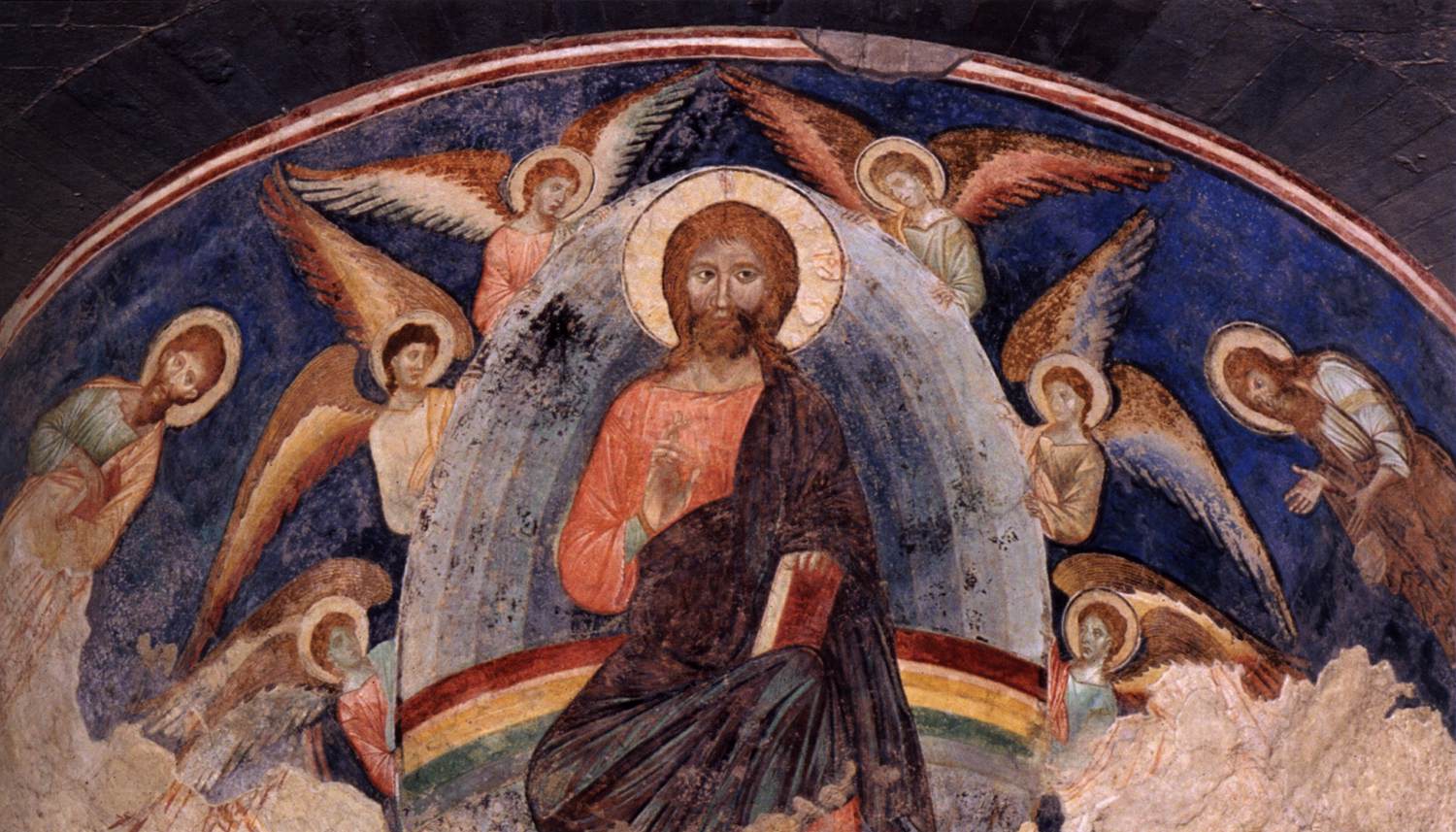 Christ en gloire parmi les anges