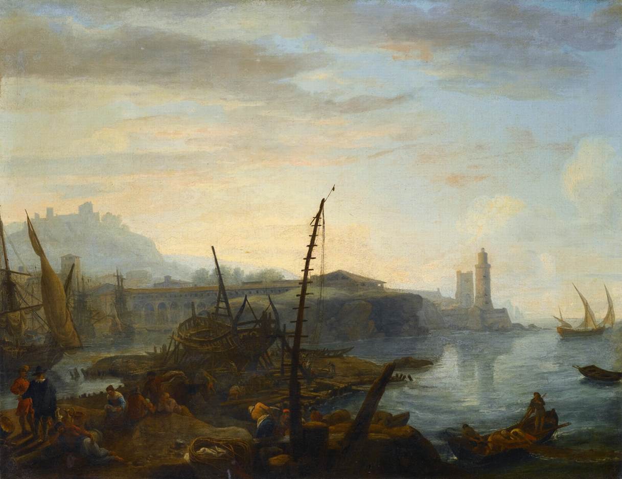Port méditerranéen
