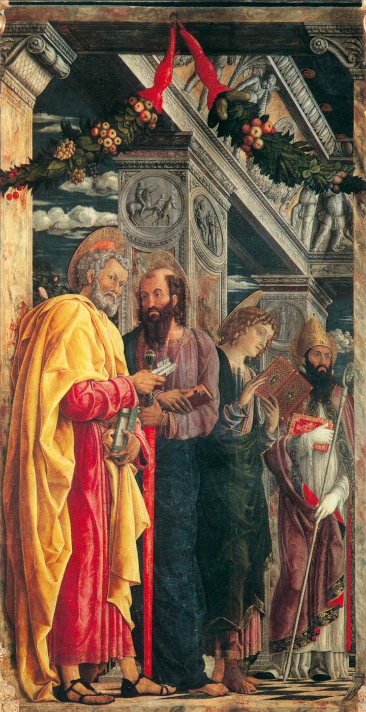 Polyptyque de San Zeno (panneau gauche)