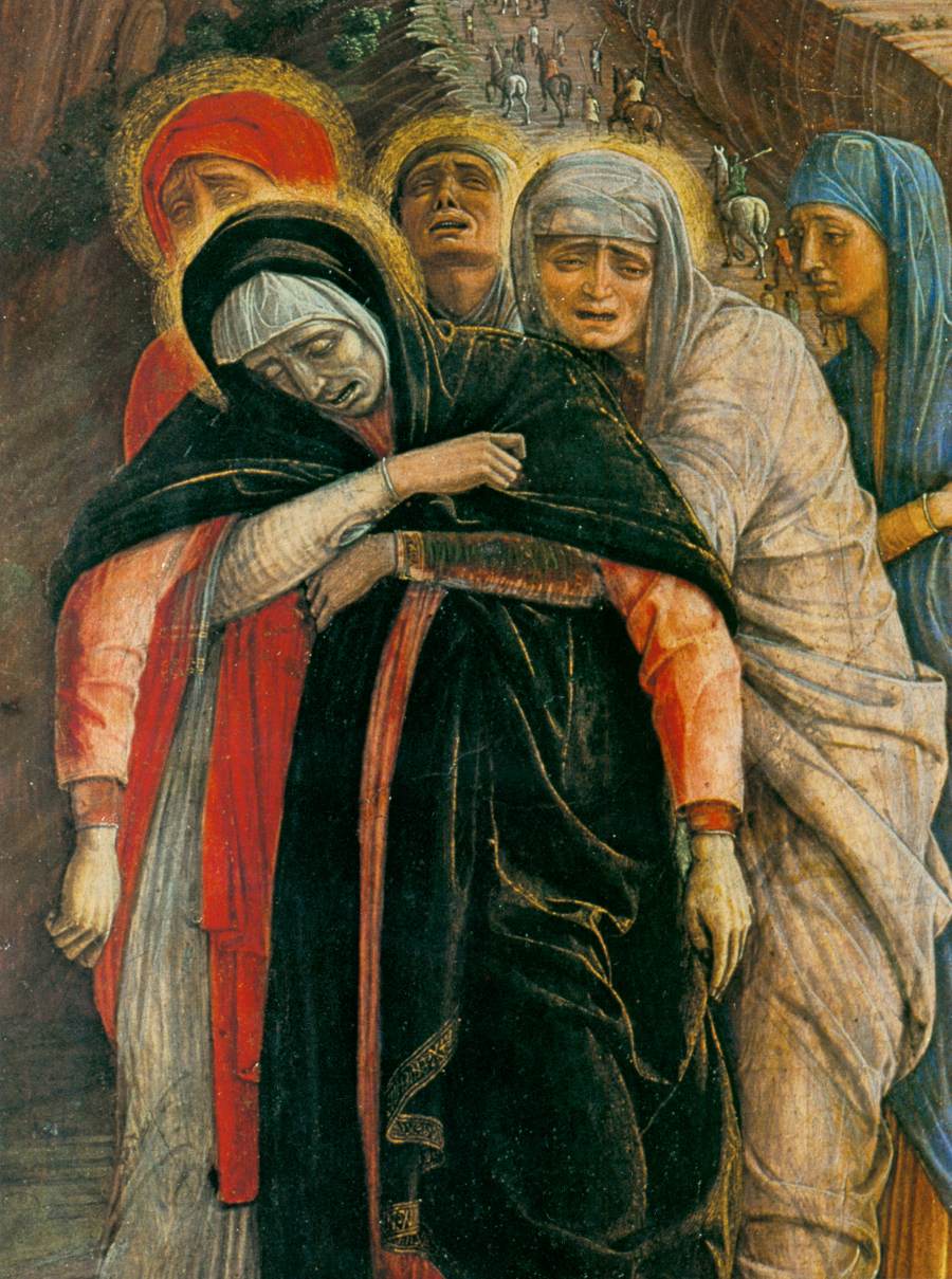 Crucifixion (détail)