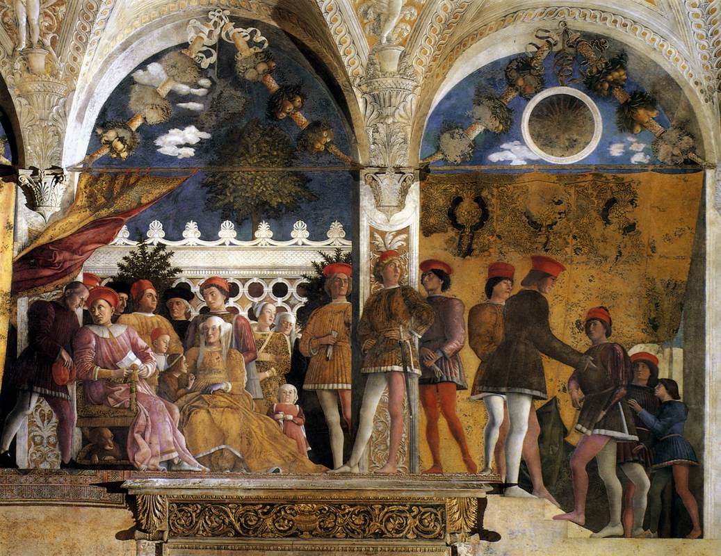 La cour des Gonzaga