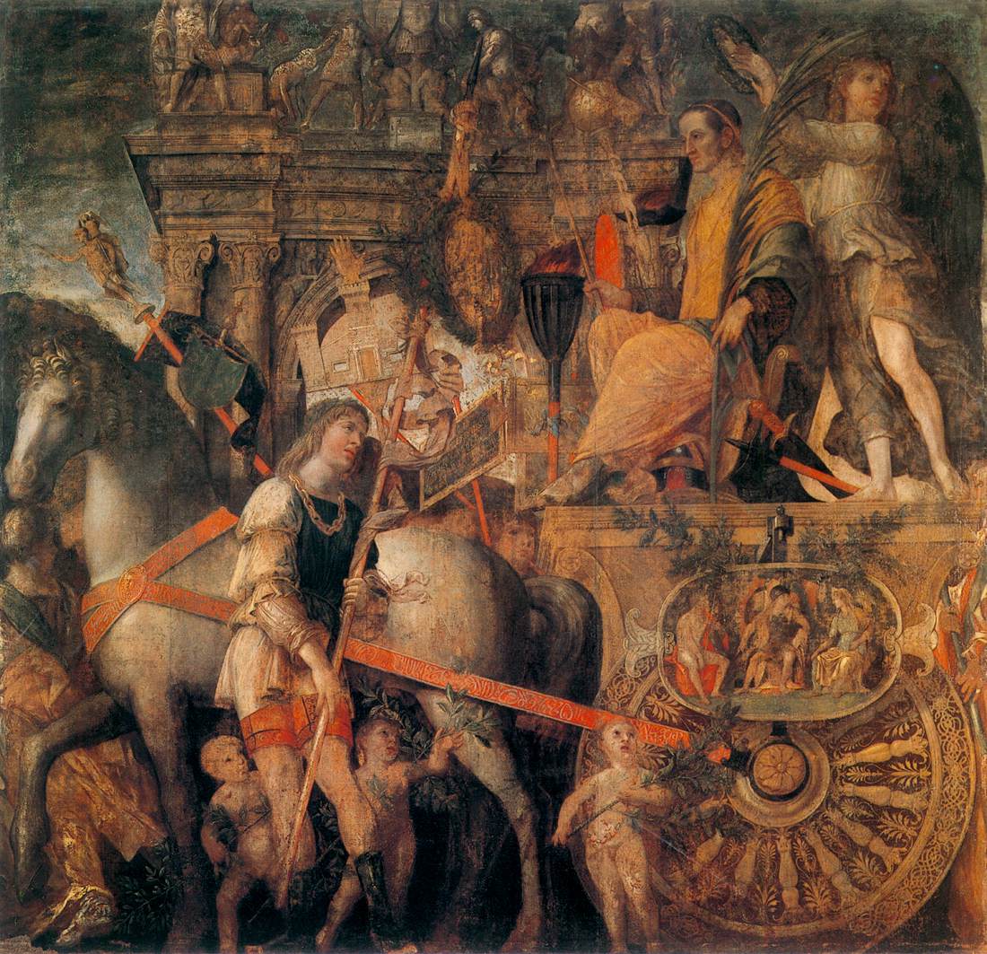 Les Triomphes de César (scène 9)