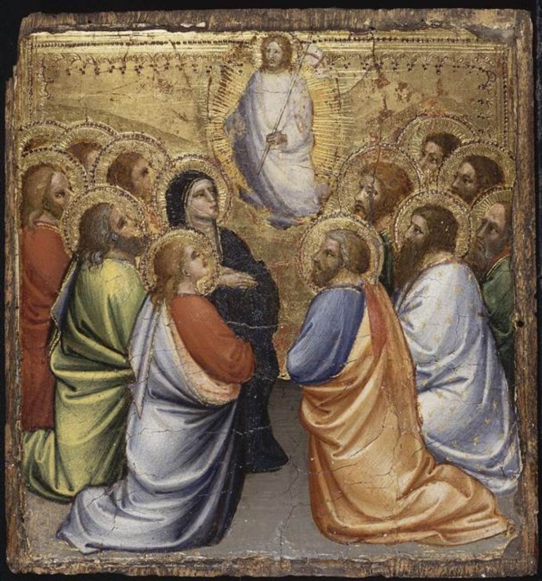Scènes de la vie du Christ : Ascension