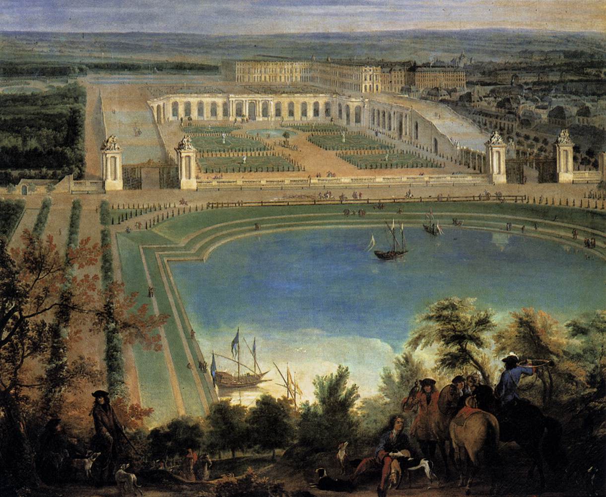 Vue de l'orangerie (détail)