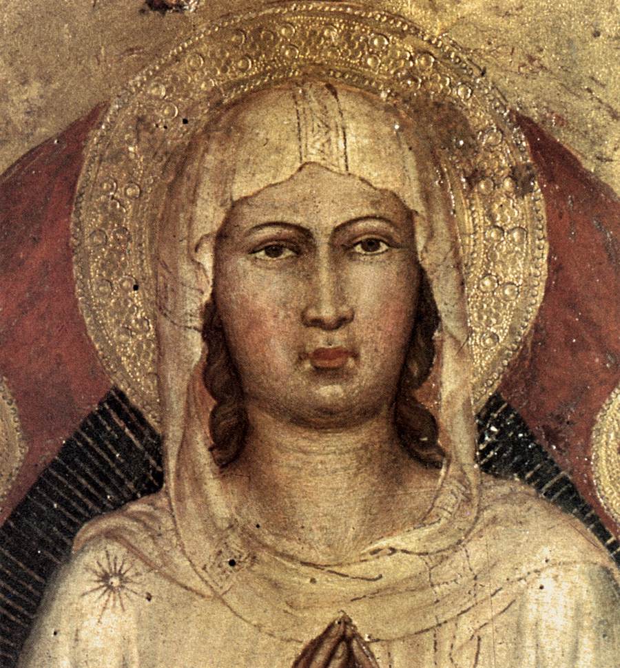 Assomption de la Vierge (détail)