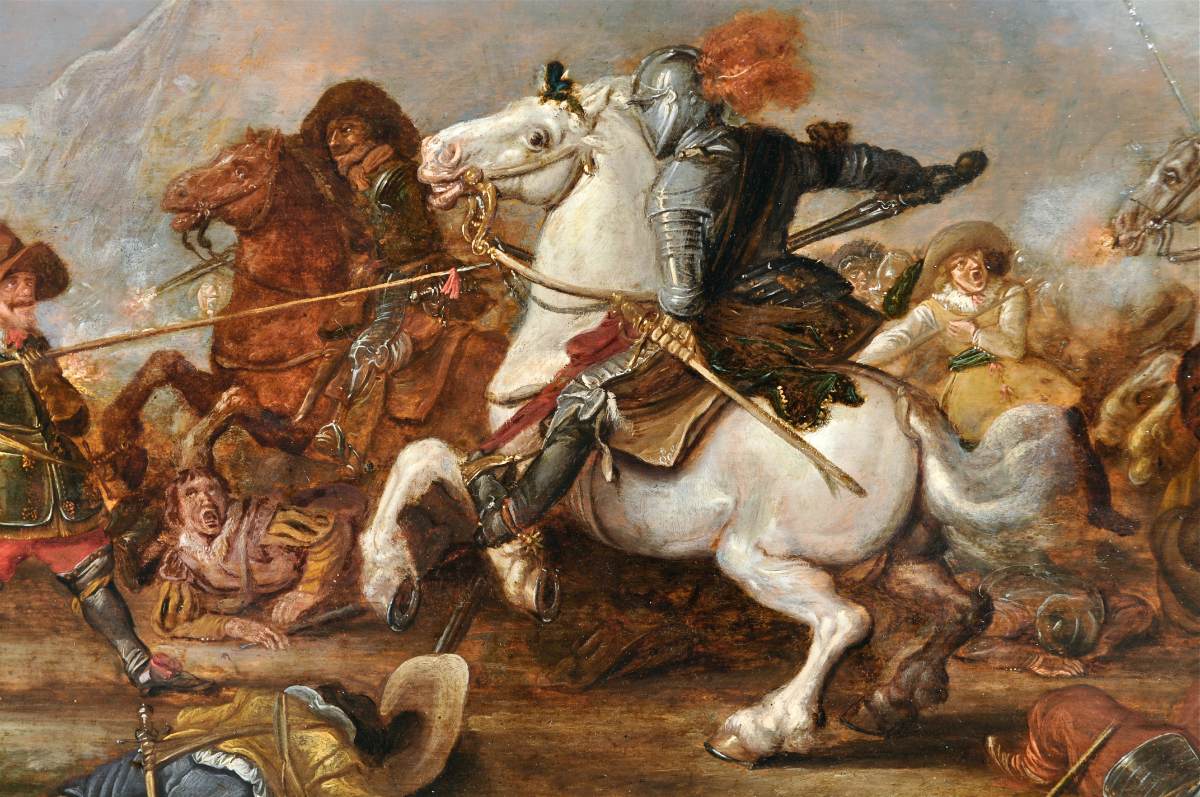 Scène de bataille (détail)