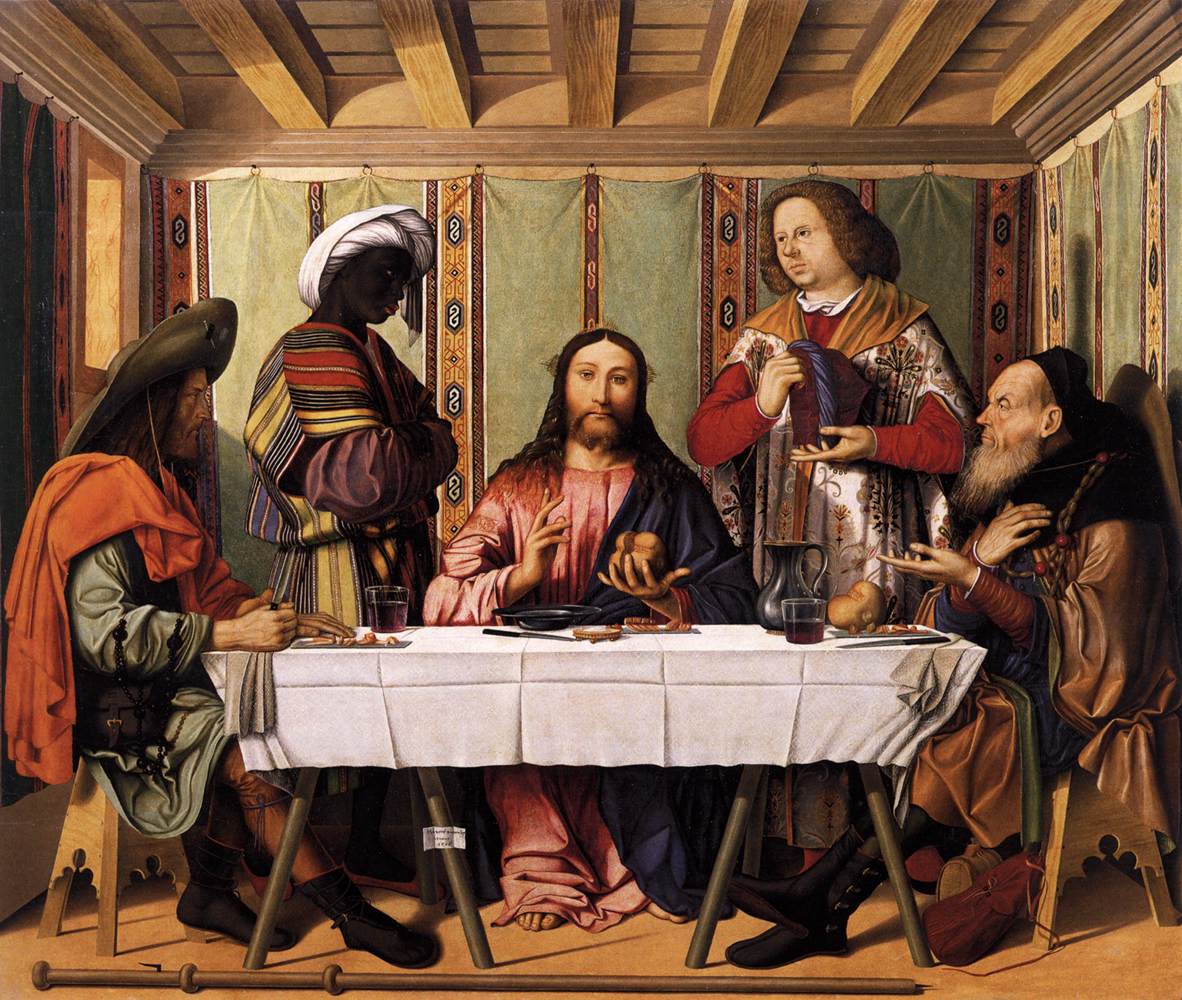 Le souper à Emmaüs