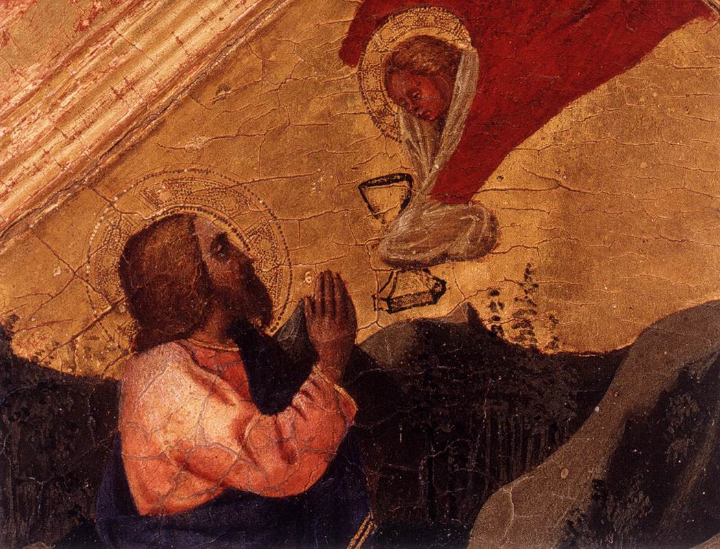 Le Christ au jardin de Gethsémani (détail)