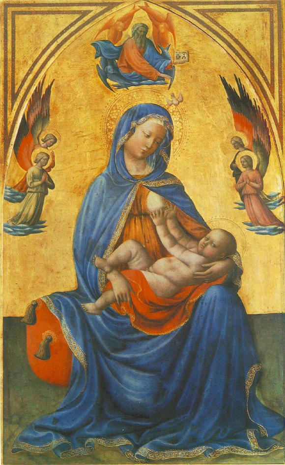 Vierge à l'Enfant