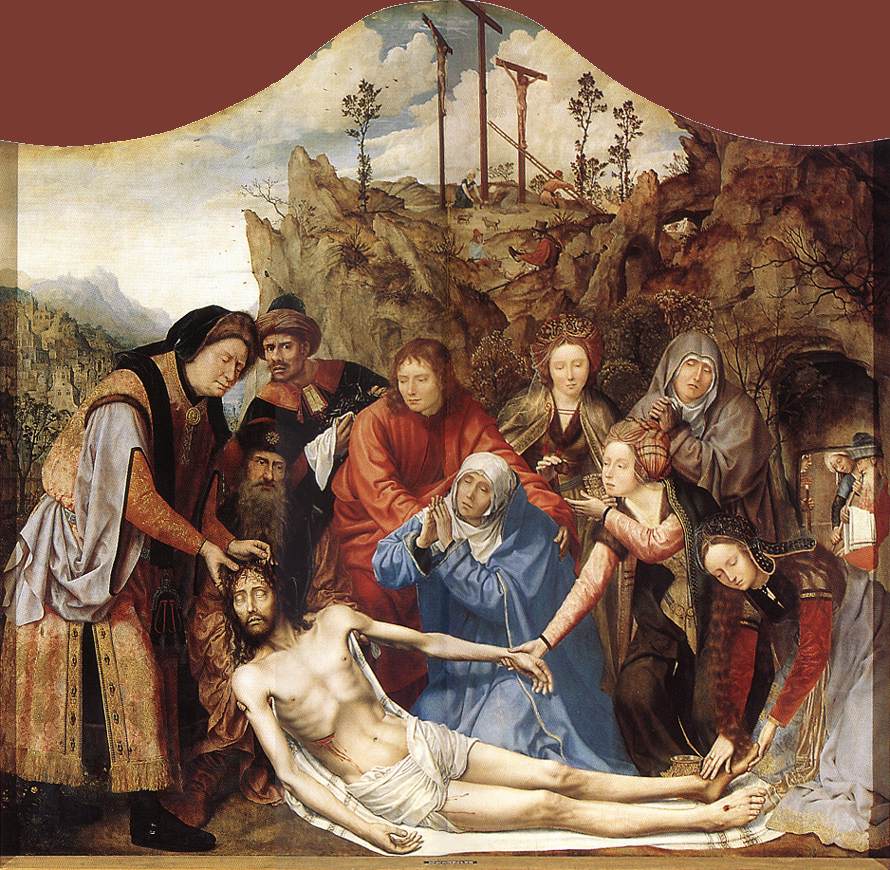 Retable de saint Jean (panneau central)
