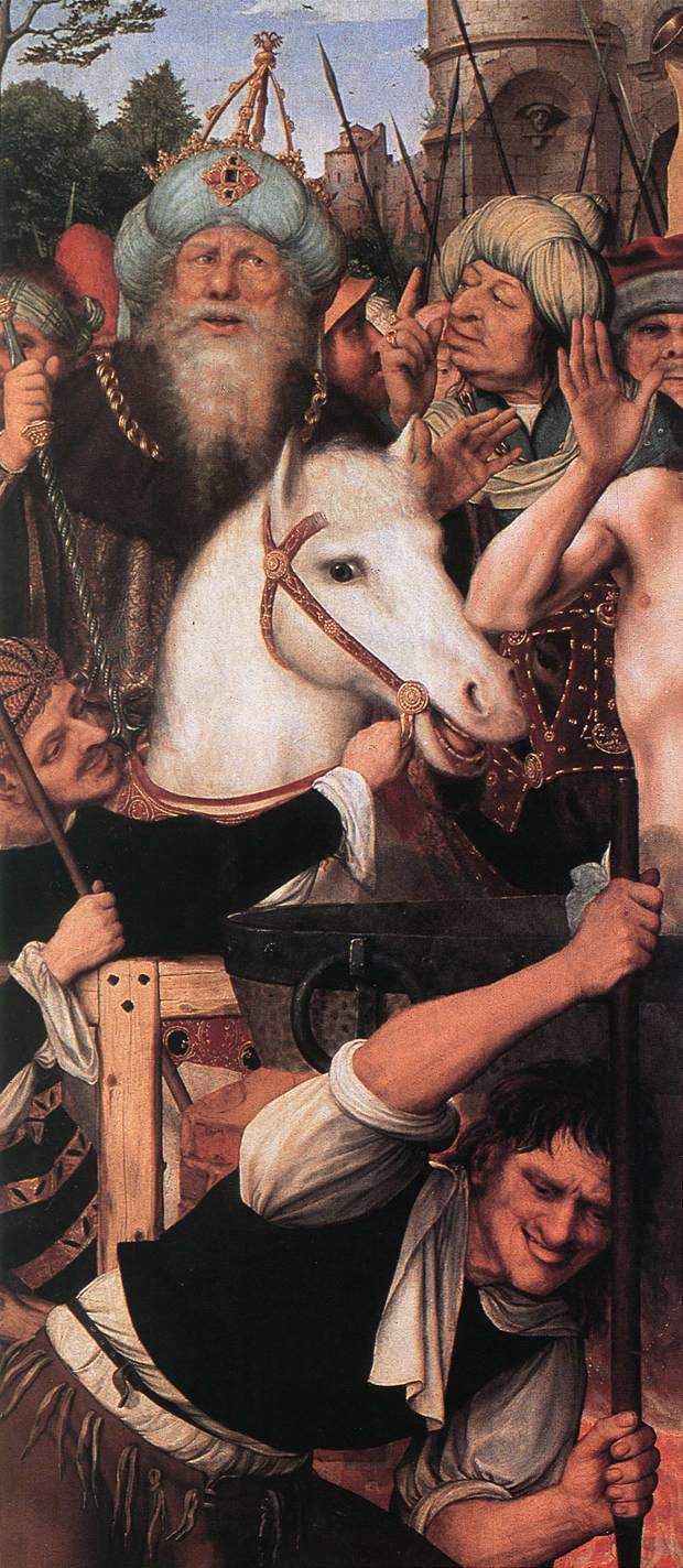 Retable de saint Jean (détail)