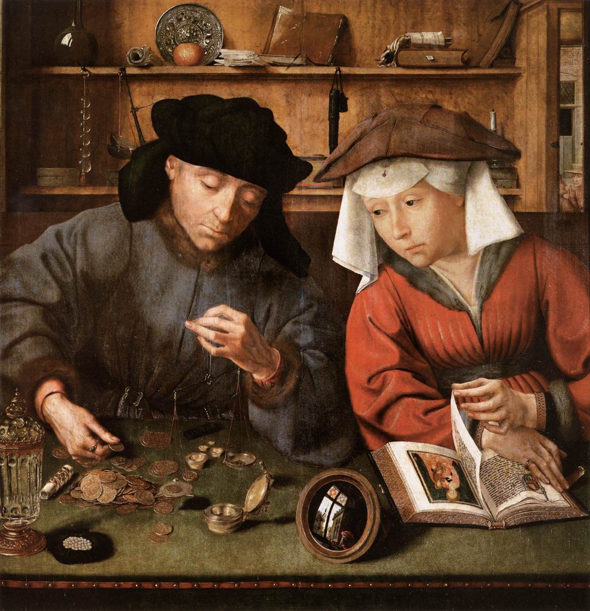 Le prêteur