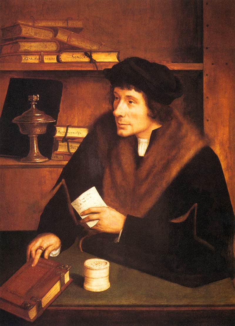Portrait de Pieter Gillis