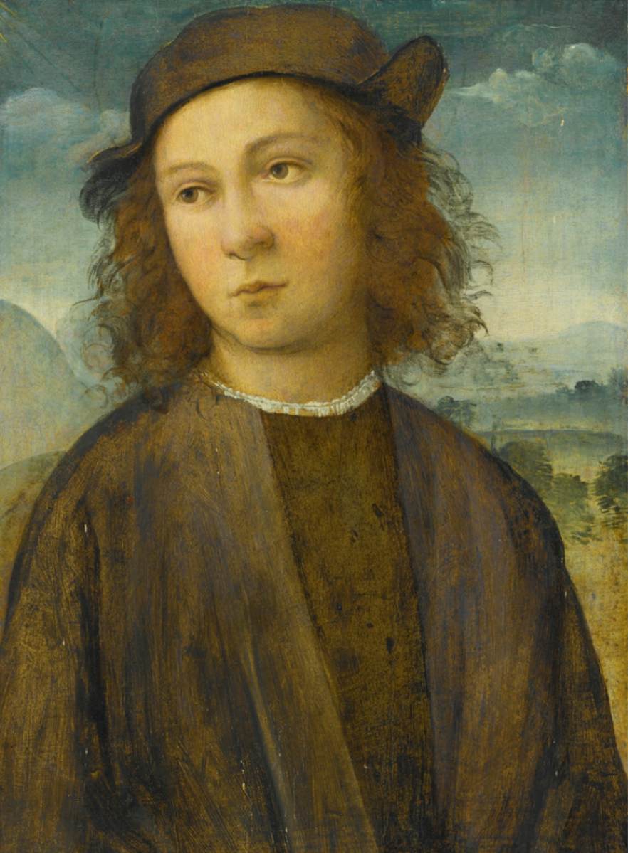 Portrait d'un garçon