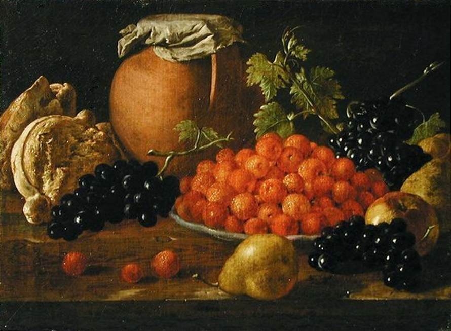 Fruit de l'arbousier